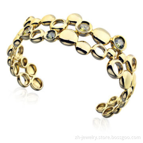 Bangles and bracelet jewelry, 925 sterling silver, metal alloy, stainless steel, brass all can make